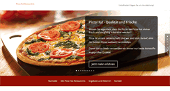 Desktop Screenshot of pizzahut-restaurants.com